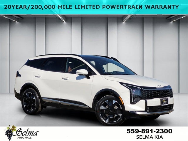 2026 Kia Sportage Hybrid SX-Prestige AWD