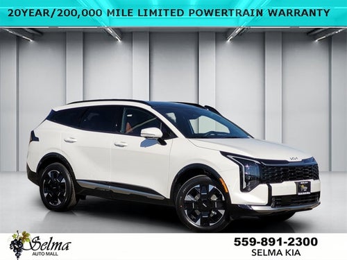 2026 Kia Sportage Hybrid SX-Prestige AWD