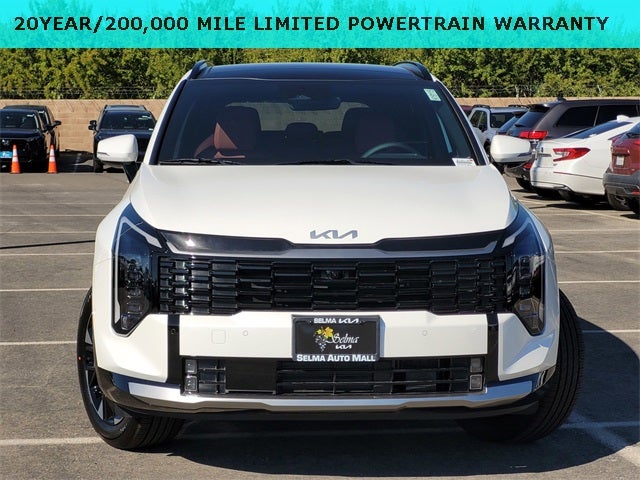 2026 Kia Sportage Hybrid SX-Prestige AWD