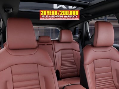 2026 Kia Sportage Hybrid SX-Prestige