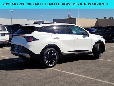 2026 Kia Sportage Hybrid SX-Prestige AWD