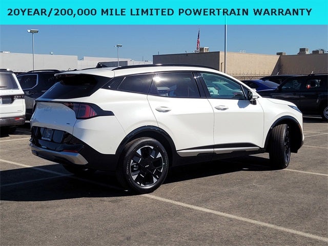 2026 Kia Sportage Hybrid SX-Prestige AWD