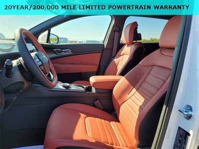 2026 Kia Sportage Hybrid SX-Prestige AWD