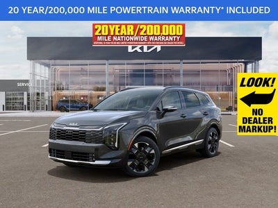 2027 Kia Sportage Hybrid SX-Prestige