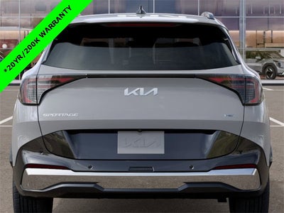 2026 Kia Sportage Hybrid SX-Prestige