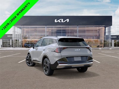 2026 Kia Sportage Hybrid SX-Prestige