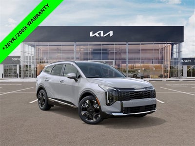 2026 Kia Sportage Hybrid SX-Prestige