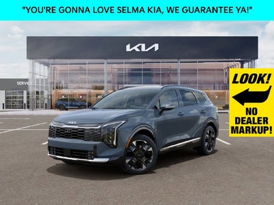 2027 Kia Sportage Hybrid SX-Prestige