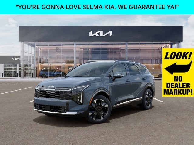 2027 Kia Sportage Hybrid SX-Prestige