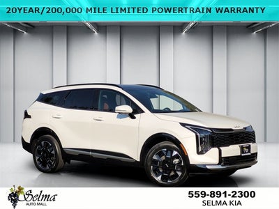 2026 Kia Sportage Hybrid SX-Prestige AWD