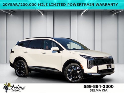 2026 Kia Sportage Hybrid SX-Prestige AWD