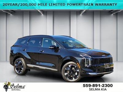 2026 Kia Sportage Hybrid SX-Prestige AWD