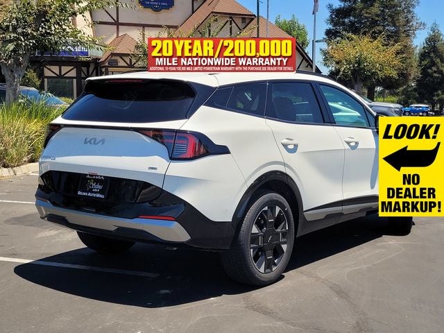 2026 Kia Sportage Hybrid SX-Prestige
