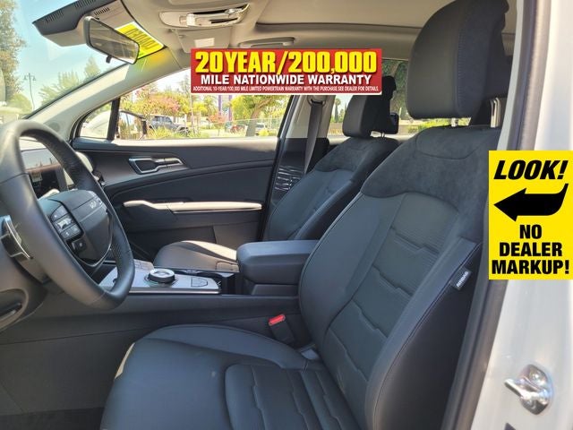 2026 Kia Sportage Hybrid SX-Prestige