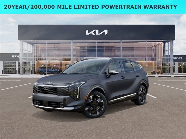 2026 Kia Sportage Hybrid SX-Prestige AWD