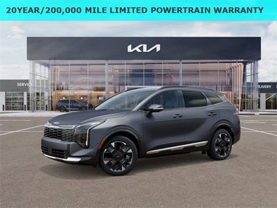 2026 Kia Sportage Hybrid SX-Prestige AWD