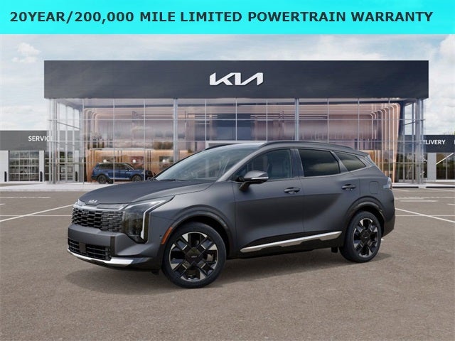 2026 Kia Sportage Hybrid SX-Prestige AWD