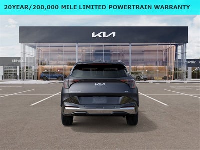 2026 Kia Sportage Hybrid SX-Prestige AWD