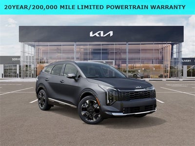 2026 Kia Sportage Hybrid SX-Prestige AWD