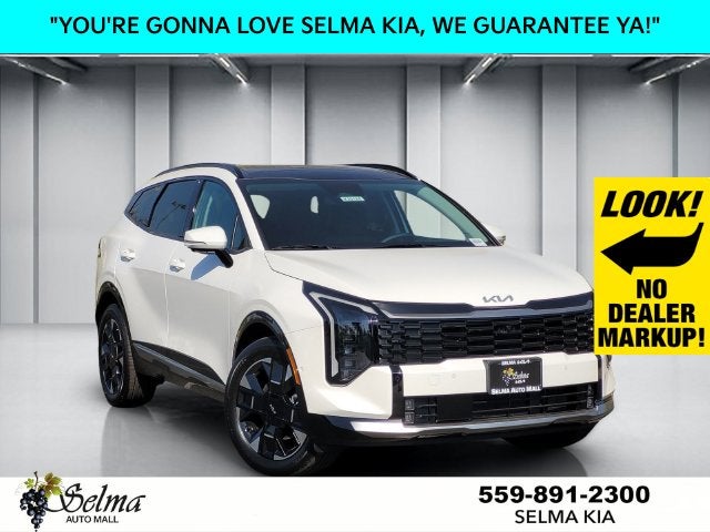 2027 Kia Sportage Hybrid SX-Prestige