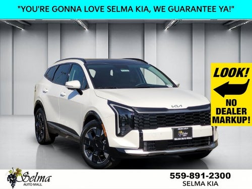2027 Kia Sportage Hybrid SX-Prestige