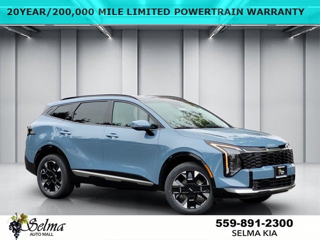 2026 Kia Sportage Hybrid SX-Prestige