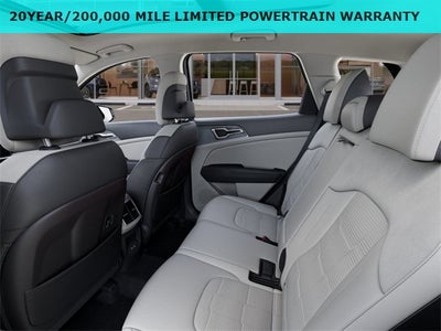 2026 Kia Sportage Hybrid SX-Prestige