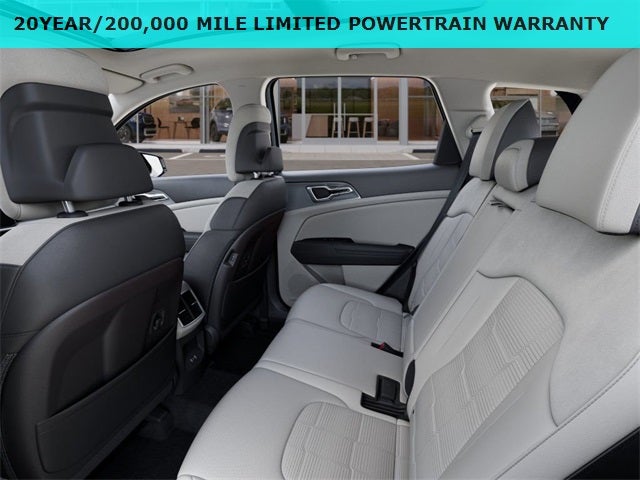 2026 Kia Sportage Hybrid SX-Prestige