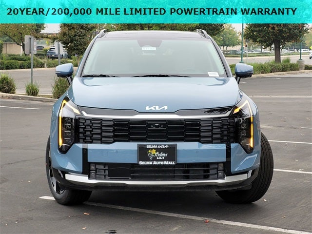 2026 Kia Sportage Hybrid SX-Prestige