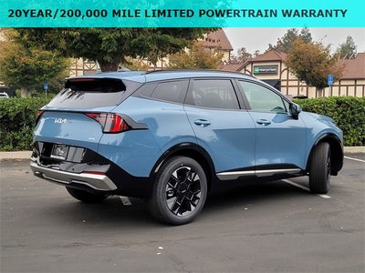 2026 Kia Sportage Hybrid SX-Prestige