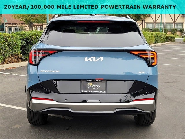 2026 Kia Sportage Hybrid SX-Prestige