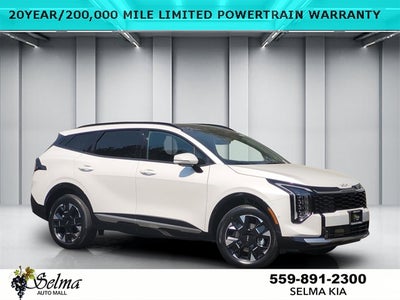 2026 Kia Sportage Hybrid SX-Prestige AWD