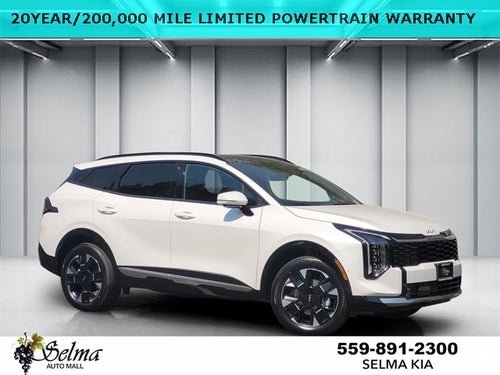 2026 Kia Sportage Hybrid SX-Prestige AWD