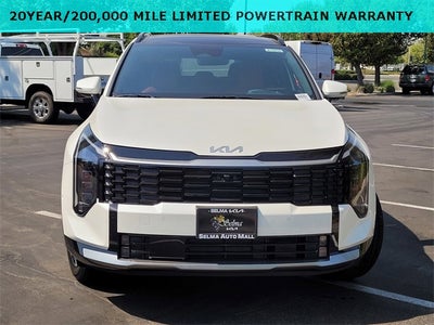 2026 Kia Sportage Hybrid SX-Prestige AWD