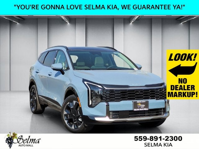 2027 Kia Sportage Hybrid SX-Prestige