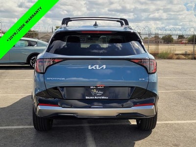 2026 Kia Sportage Hybrid SX-Prestige AWD