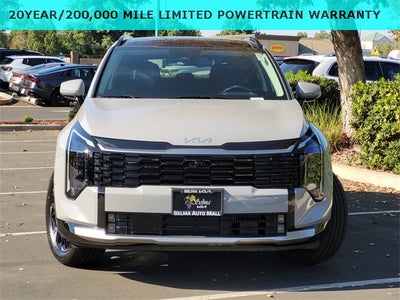 2026 Kia Sportage Hybrid SX-Prestige AWD