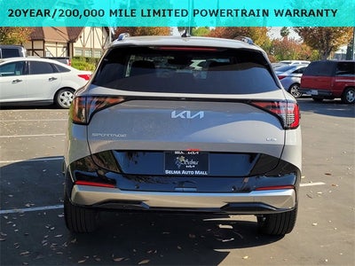 2026 Kia Sportage Hybrid SX-Prestige AWD