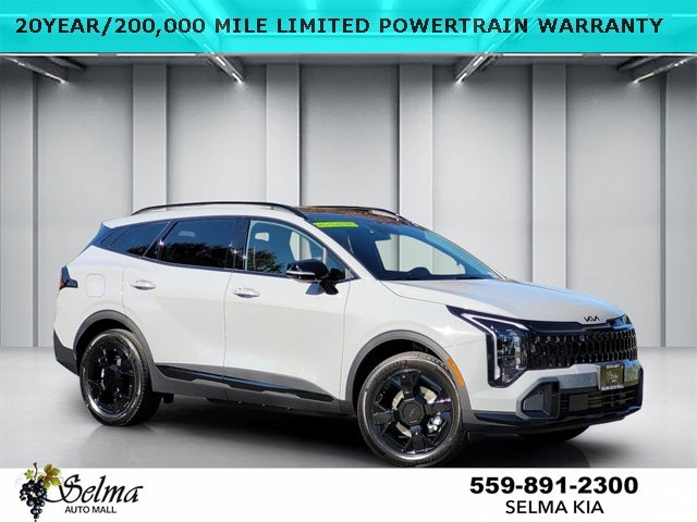 2026 Kia Sportage Plug-In Hybrid X-Line PHEV