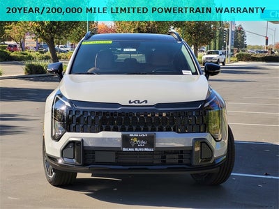 2026 Kia Sportage Plug-In Hybrid X-Line PHEV