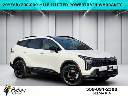 2026 Kia Sportage Plug-In Hybrid X-Line