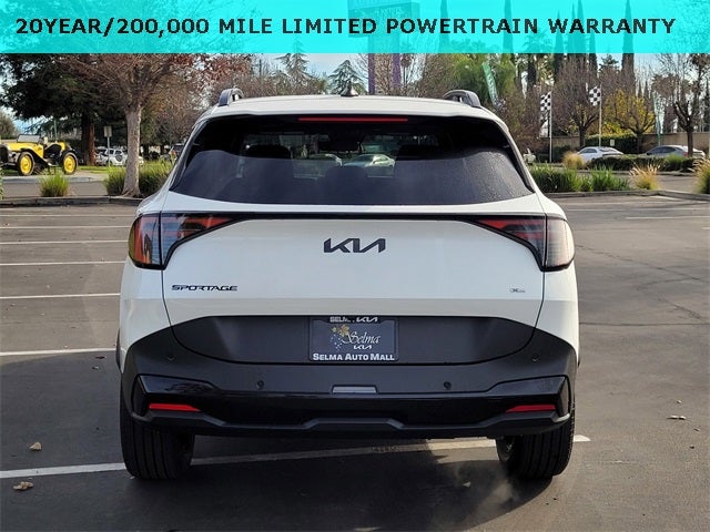 2026 Kia Sportage Plug-In Hybrid X-Line