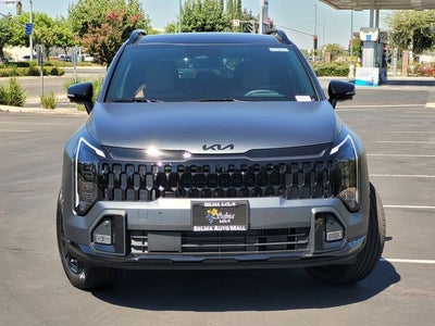 2027 Kia Sportage Plug-In Hybrid X-Line Prestige