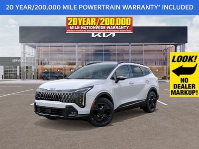 2027 Kia Sportage Plug-In Hybrid X-Line Prestige