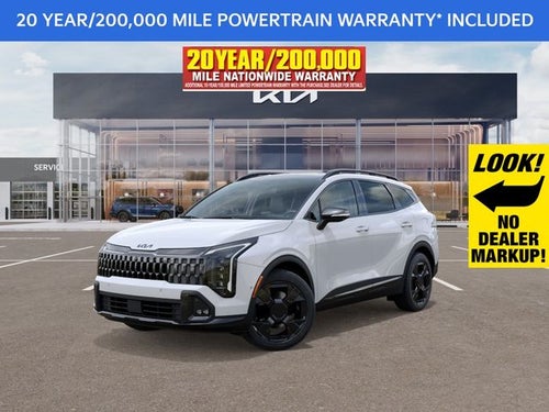 2027 Kia Sportage Plug-In Hybrid X-Line Prestige