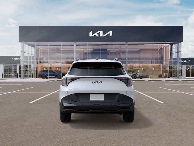 2027 Kia Sportage Plug-In Hybrid X-Line Prestige