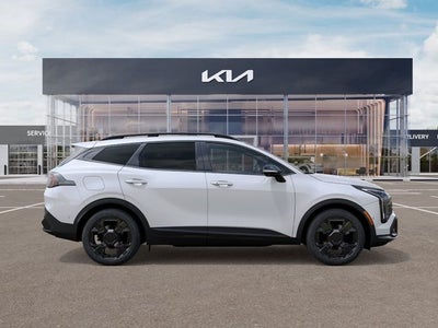 2027 Kia Sportage Plug-In Hybrid X-Line Prestige