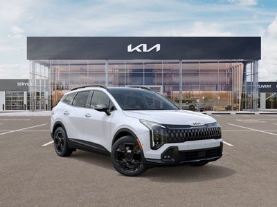 2027 Kia Sportage Plug-In Hybrid X-Line Prestige