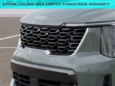 2026 Kia Sorento Hybrid EX Premium