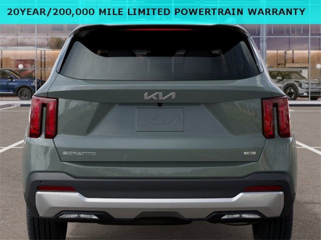 2026 Kia Sorento Hybrid EX Premium